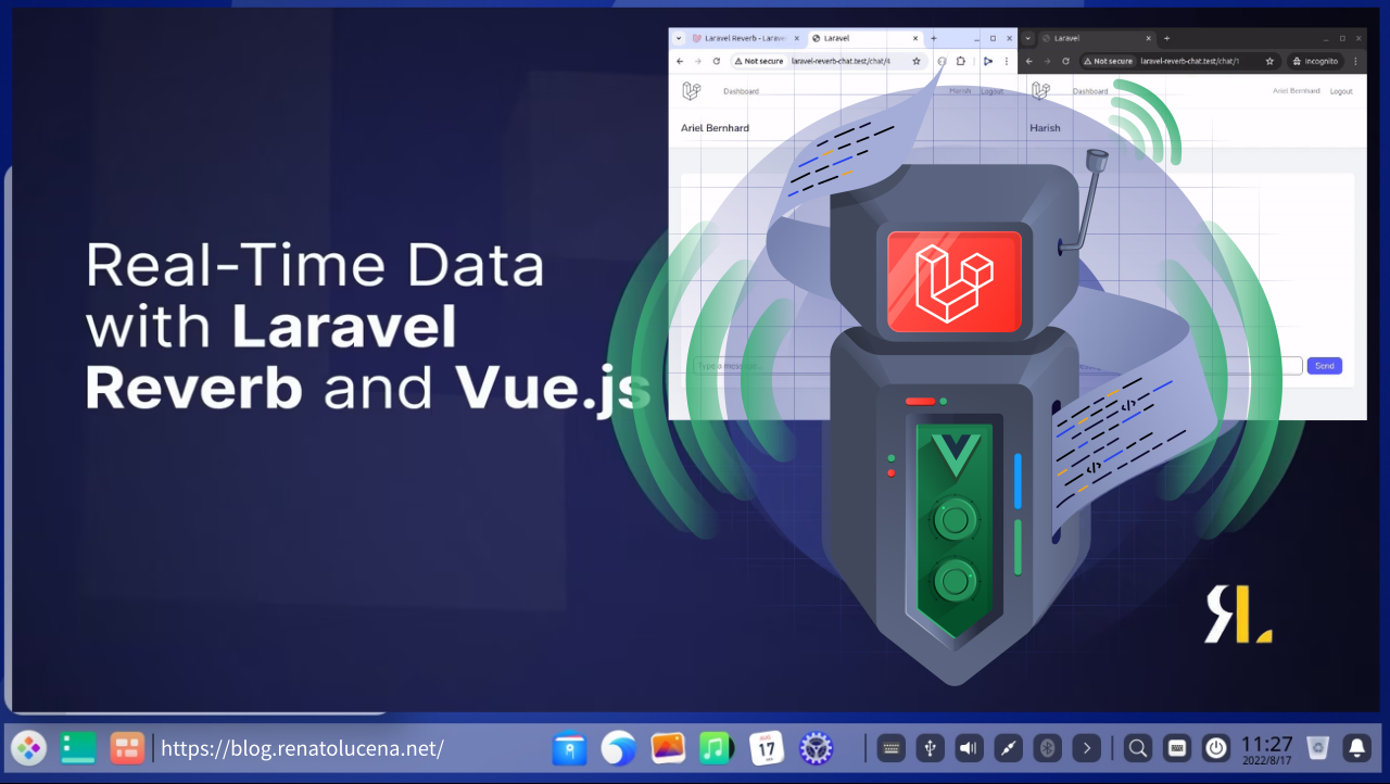 Building Real-Time Chat Applications with Laravel Reverb and Vue 3